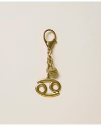 Twinset - Zodiac Key Ring With Logo - Lyst