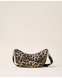 Twinset - Animal Print Hobo Bag - Lyst