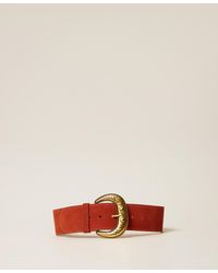 Twinset - Suede Belt - Lyst