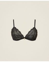 Twinset - Lace Triangle Bra - Lyst