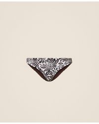 Twinset - Botanical Print Bikini Bottoms - Lyst