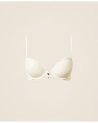 Twinset - Lace Push-Up Bra - Lyst