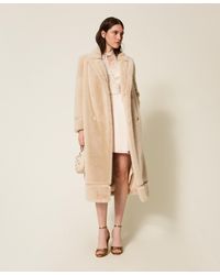Twinset - Jacken Und Outerwear - Lyst