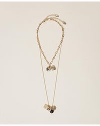 Twinset - Set Of Necklaces With Hearts - Lyst