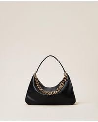 Twinset - 'Liliane' Medium Leather Bag - Lyst