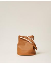 Twinset - Bucket Bag With Rope Handles - Lyst