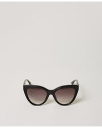 Twinset - Lunettes De Soleil Papillon - Lyst