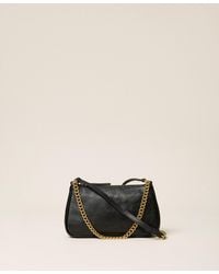 Twinset - Leather Shoulder Bag - Lyst