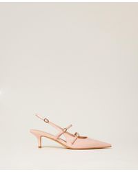 Twinset - Sling Back Court Shoes With Straps - Lyst