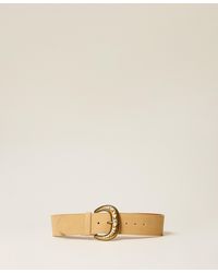 Twinset - Suede Belt - Lyst