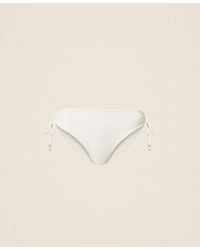 Twinset - Bikini Briefs With Drawstring - Lyst