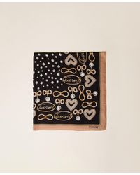 Twinset - Kefiah With Jewel Print - Lyst