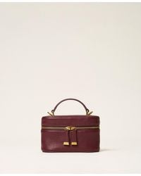 Twinset - Leather Shoulder Bag - Lyst