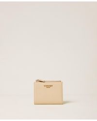 Twinset - Small Wallet With Logo - Lyst
