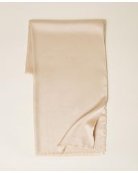 Twinset - Stole With Lurex And Jacquard Logo - Lyst