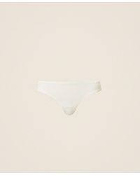 Twinset - Charmeuse Brazilian Briefs - Lyst