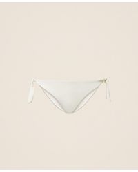 Twinset - Bikini Thong With Logo - Lyst