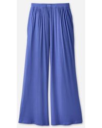 UGG - Imogen Wide Leg Pant Rib Lenzing\U2122 Ecovero\U2122 Viscose Blend Bottoms - Lyst