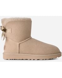 UGG - Mini Bailey Bow Ii Water-Resistant Boot - Lyst