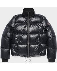 UGG Izzie Puffer Nylon Vestes pour - Noir