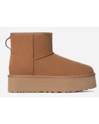 UGG - Botte Classic Mini À Plateforme Pour Femme - Lyst