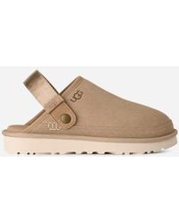 UGG - Goldencoast Clog Ii Suede Shoes - Lyst
