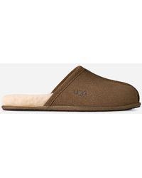 UGG - Scuff Sheepskin Backless Slipper - Lyst
