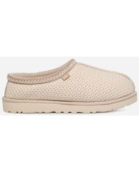 UGG - ® Tasman Flecked Knit Textile/recycled Materials Clogs|slippers, Size 7 - Lyst