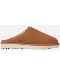 UGG - Classic Slip-On Sheepskin Slippers - Lyst