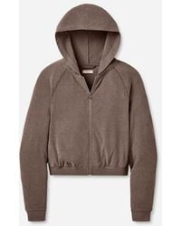 UGG - Aubrie Zip Hoodie Polyester Tops - Lyst