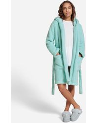 UGG - ® Aarti Plush Robe Fleece/recycled Materials Robes - Lyst