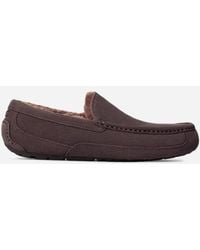UGG - Ascot Sheepskin Slipper Loafers - Lyst