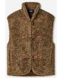 UGG - Niah Toggle Vest Tops - Lyst