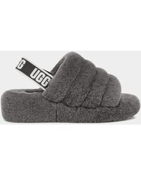 UGG Fluff Slippers for Women - Up to 50% off | Lyst