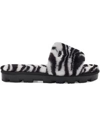 ugg cozette zebra