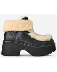 UGG - Botte En Cuir À Lacets Classic Esmee - Lyst