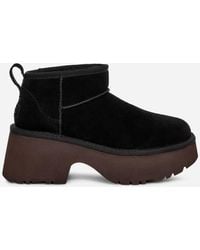 UGG - Classic Ultra Mini New Heights Boot Für Damen - Lyst
