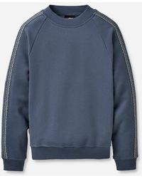 UGG - Tasman Crewneck Cotton Blend Tops - Lyst