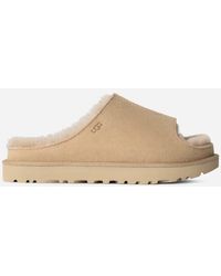 UGG - Greenport Slide Sheepskin Slippers - Lyst