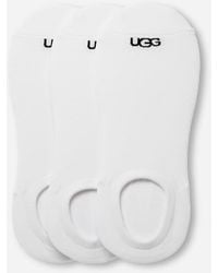 UGG - Oliver No Show 3 Pack Cotton Blend - Lyst