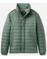 UGG - Dray Braid Zip Jacket - Lyst