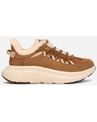 UGG - ® Ca805 V2 Remix Heritage Canvas/nubuck/suede Sneakers - Lyst