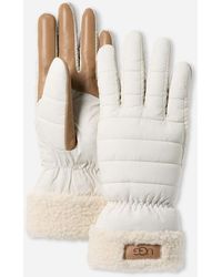 UGG - Aw Fluff Cuff Glove - Lyst