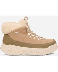 UGG - Terretrail Cozy Lace Suede/Waterproof Boots - Lyst