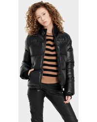 izzie puffer jacket nylon