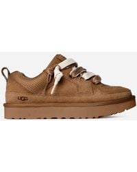UGG - Lo Lowmel Suede/Textile/Recycled Materials Shoes - Lyst