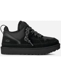UGG - Lowmel Suede/Textile/Recycled Materials Shoes - Lyst
