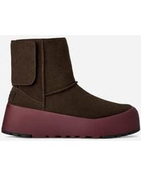 UGG - Classic Streetscape Suede Classic Boots - Lyst