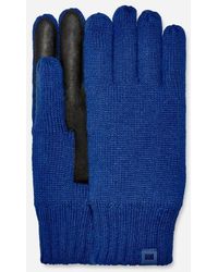 UGG - ® Knit Glove Acrylic Blend/recycled Materials Gloves - Lyst