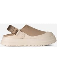UGG - Goldenglow Canvas Clog Shoes - Lyst